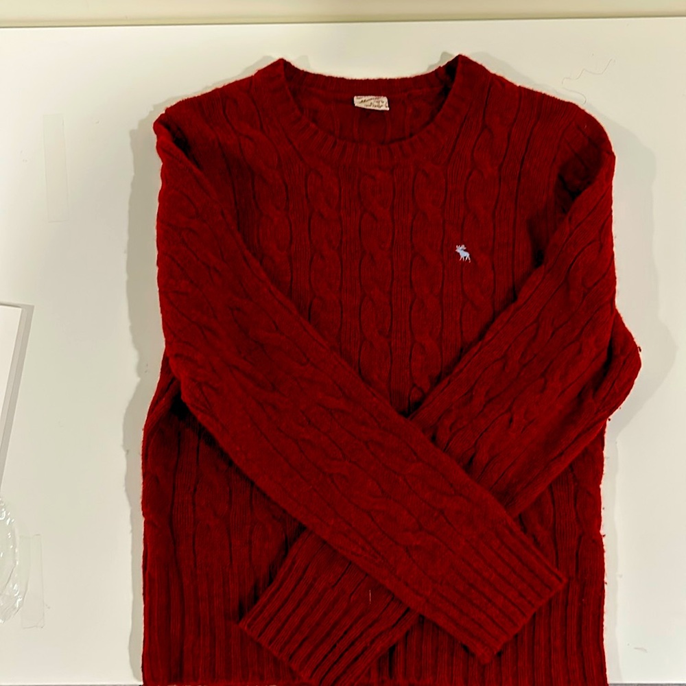 Women’s Wool Vintage Abercrombie sweater